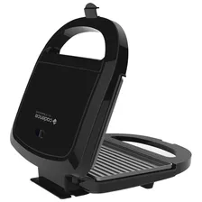 Sanduicheira Elétrica Cadence Toast & Grill - 220v Preta Cor Preto