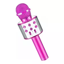Microfono Parlante, Bluetooth, Inalámbrico Karaoke Y Efectos