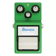 Pedal De Efeito Ibanez Tube Screamer Ts9 Verde