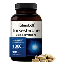 Ultra Turkesterona + Ecdisterona 1000mg 180u Musculo-energia