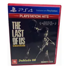 The Last Of Us: Remasterizado - Ps4 Físico Original Dublado 