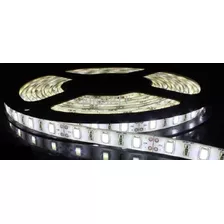  Tira Led Exterior Blanco Frio 5050 60 Leds 5mts C/fuente