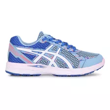 Zapatillas Asics Running Mujer Gel Kaiteki Celeste-bco Cli