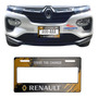 Par Porta Placas Autos Renault (2 Piezas ) Ancho