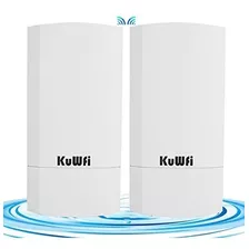 Puntos Inalámbricos - Kuwfi 2-pack 300mbps Wireless Outdoor 