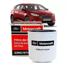Filtro Óleo Motor Ford Focus 1.6 2.0 2014 2015 2016 Até 2019