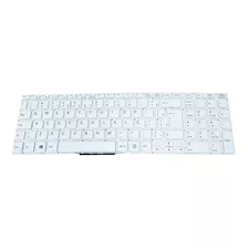 Teclado Sony Vaio Svf15213cbw Svf152c29x Branco Br Com Ç