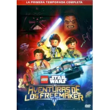 Lego Star Wars Aventuras De Los Freemaker Temp 1 2dvd Nuevo