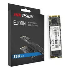 Disco Solido Hikvision Ssd 512gb E100n M.2 Sata 6mbp/s