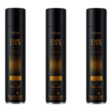 Kit 03un Hair Spray Jato Extra Forte Care Liss Cless