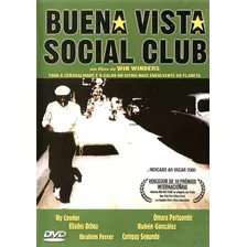 Dvd Buena Vista Social Club - Win Winders -- Novo E Lacrado