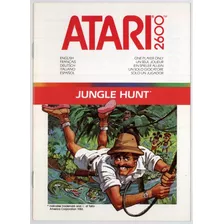 Instructivo Juego Jungle Hunt Atari