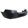 Facia Defensa Bumper Trasera Honda Civic 1999 2000 99 00 Nueva De Origen Taiwan Con Calidad De Equipo Original Oem