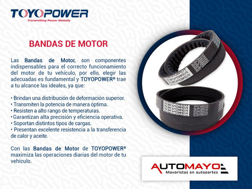 Banda Aire Acondicionado Toyopower Matiz L4 1.1l 2011-2012 Foto 6