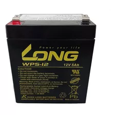 Bateria Para No Braks Do Gel Long Wp Series Wp5-12 12v 
