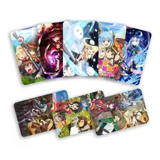 Pack 25 Photocards Holograficas Anime Manga Konosuba