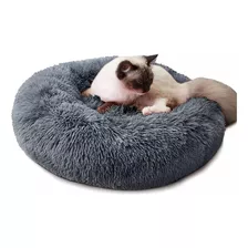 Cama Chica Para Perro Y Gato Bebé Lavable 30cm En Clicshop Color Gris Oscuro