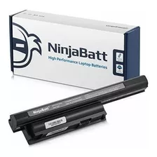 Bateria Del Ordenador Portatil Ninjabatt Para Sony Vaio Vgp-