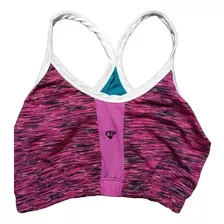 Top Deportivo Mujer Lycra Ag Dygsport