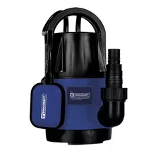 Bomba Sumergible Para Agua Limpia 1 Hp Toolcraft Tc3504