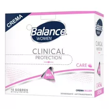 Desodorante Balance Clínical Mujer Caja - g a $2309