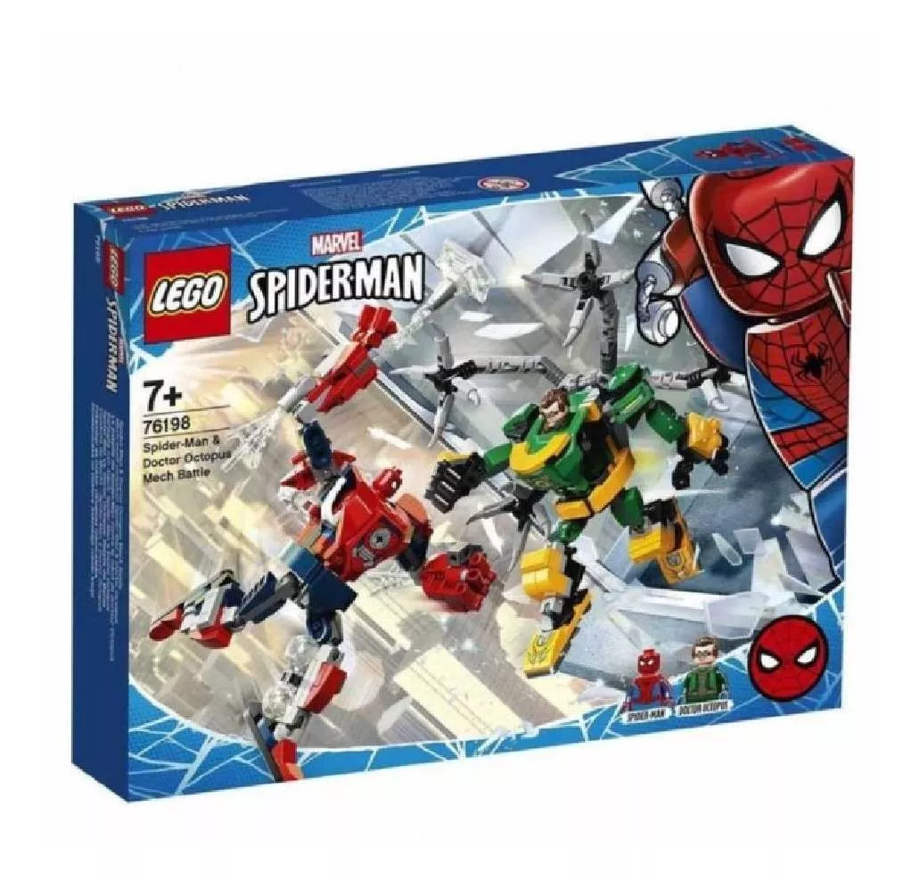 Lego - Spiderman Y Dr Octopus 76198
