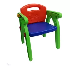 Juegosol Sillita Silla Infantil De Plástico Alex Ideal Jardines