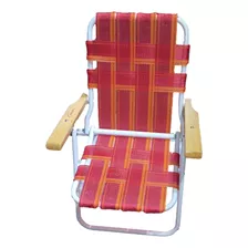 Silla Sillon Solcito Niños 2010 Playa Camping Caño Acero