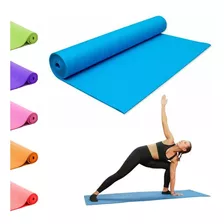 Tapete Ejercicio Gym Gimnasia Yoga Pilates Colores