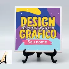 Quadro Profissões Designer Gráfico 65i