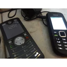 Celular Motorola E Nokia Antigo Para Coleção - No Estado