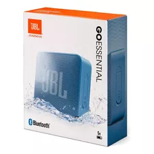 Caixinha De Som Portátil Bluetooth Go Essential Azul Bivolt