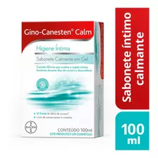 Gino Canesten Calm Sabonete Íntimo Gel 100ml - Envio 24h