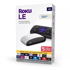 Roku Le | Hd | Blanco | Streaming Tv