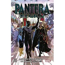 Hq Pantera Negra Vol. 3 O Império Intergaláctico De Wakanda