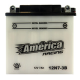 Bateria Para Motor America Racing Mod 12n7-3b 12v 7ah Moto M