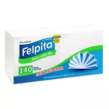 Servilletas Felpita Superior Hoja Simple 140u