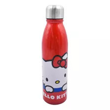 Botella Termo Agua Hello Kitty Sanrio Original Aluminio 600m