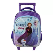 Morral Con Ruedas Frozen Ii Forest Spirit