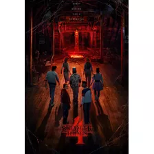 Poster Cartaz Stranger Things 4 C - 60x90cm