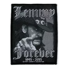 Patch Microbordado - Motorhead - Lemmy Forever - Oficial