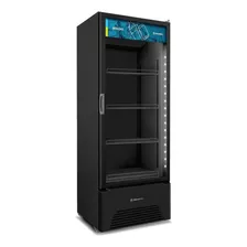 Expositor Vertical Metalfrio Optima 572l 1 Porta Preto 220v