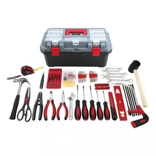 Apollo Tools 170 Piece Household Tool Kit With Carrying Too.
