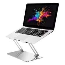 Soporte Aluminio Regulable Altura Notebook Macbook Ut-sth180