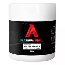 Máscara Matizadora Platinum Pro Profissional Alfa Looks 500g