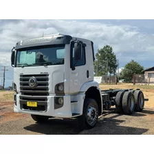 Volkswagen Vw 26280 Traçado 6x4 Com Apenas 178 Mil Km