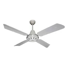 Ventilador 4 Palas Metal Barcala 110m Blanco