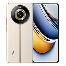 Realme 11 Pro Plus 12gb Ram 512gb Rom 200mp Ois Dual Sim Beige 5000mah 100w Pantalla Curva 120hz Fhd+