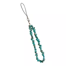 Correa De Cadena Para Teléfono, Accesorio De Joyería, Azul