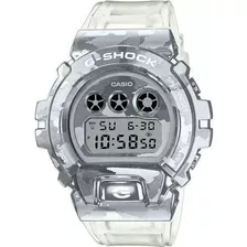Relógio Casio G-shock Skeleton Masculino Gm-6900scm-1dr